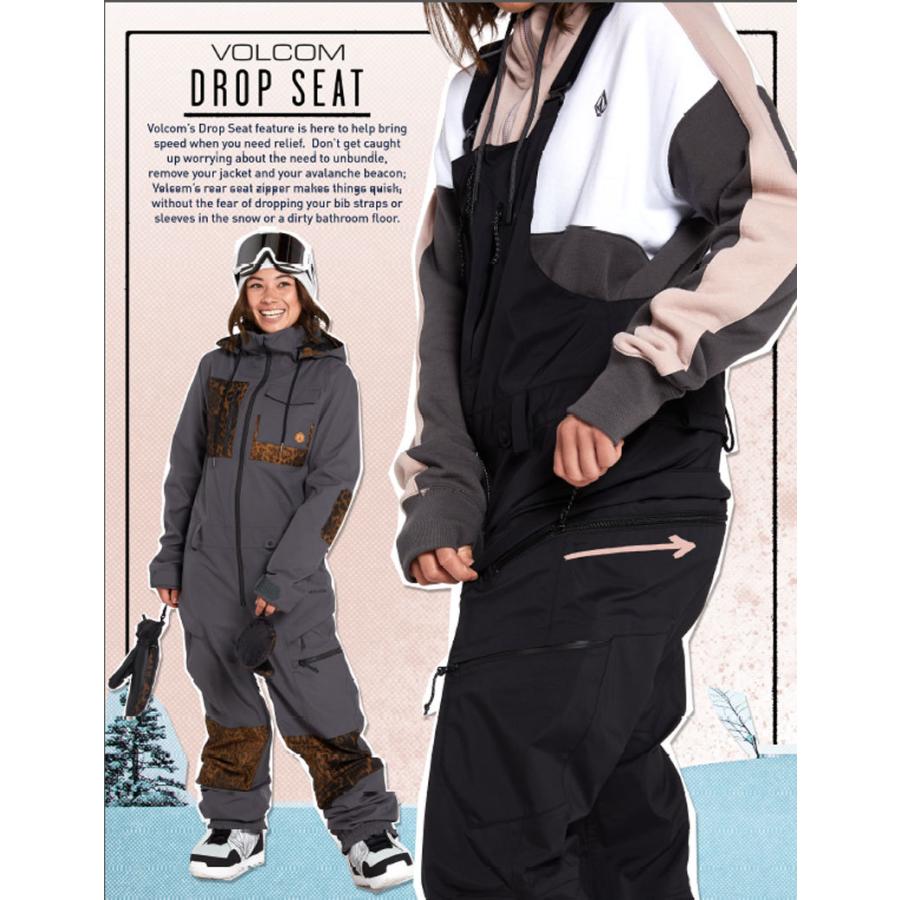 2122 VS 3L STRETCH GORE BIB OVERALL pant レディース 防水パンツ