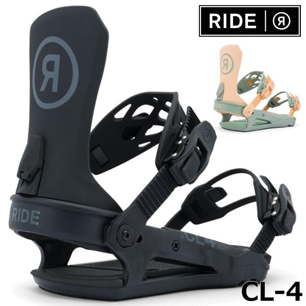 25-26 RIDE/ライド CL-4 シーエルフォー レディース ビンディング