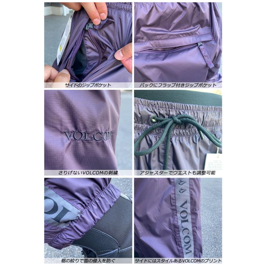 VOLCOM 23-24 VOLCOM/ボルコム NEW SLASHSLAPPER pant メンズ