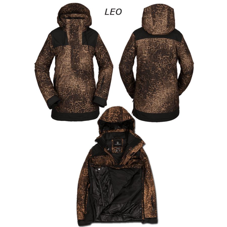 21-22 VOLCOM/ボルコム FERN INS GORE PULLOVER jacket レディース