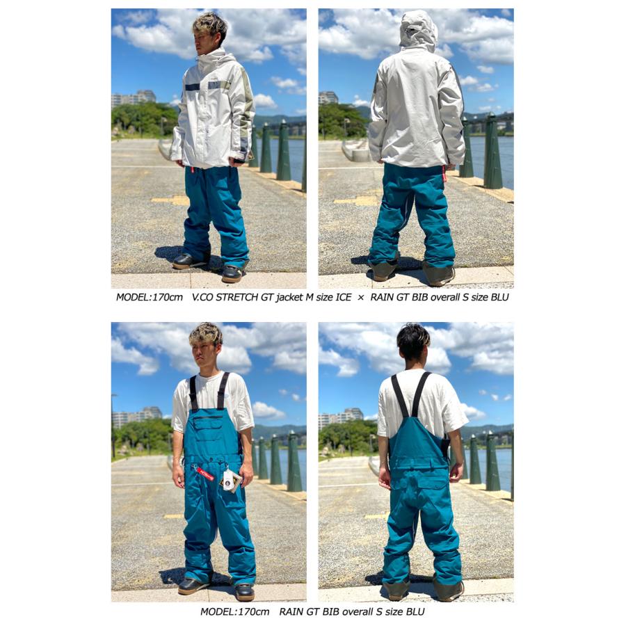 VOLCOM 23-24 VOLCOM/ボルコム RAIN GORE-TEX BIB overall VOLCOM 23-24 VOLCOM/ボルコム RAIN GORE-TEX BIB overall