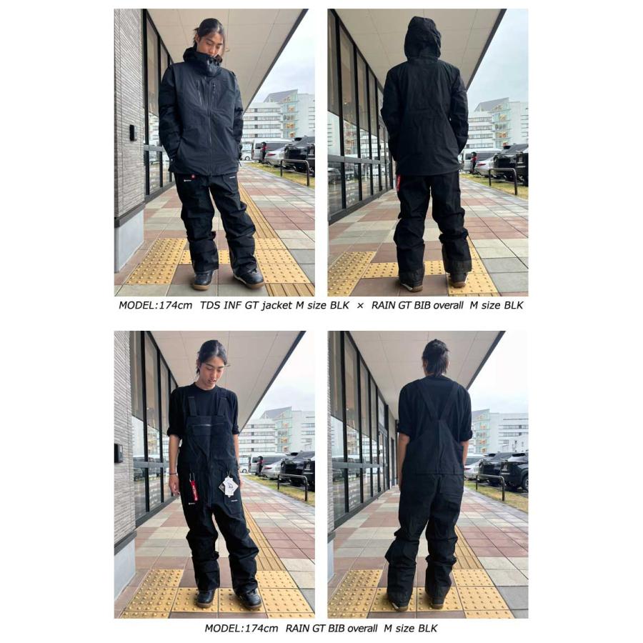 VOLCOM 23-24 VOLCOM/ボルコム RAIN GORE-TEX BIB overall VOLCOM 23-24 VOLCOM/ボルコム RAIN GORE-TEX BIB overall