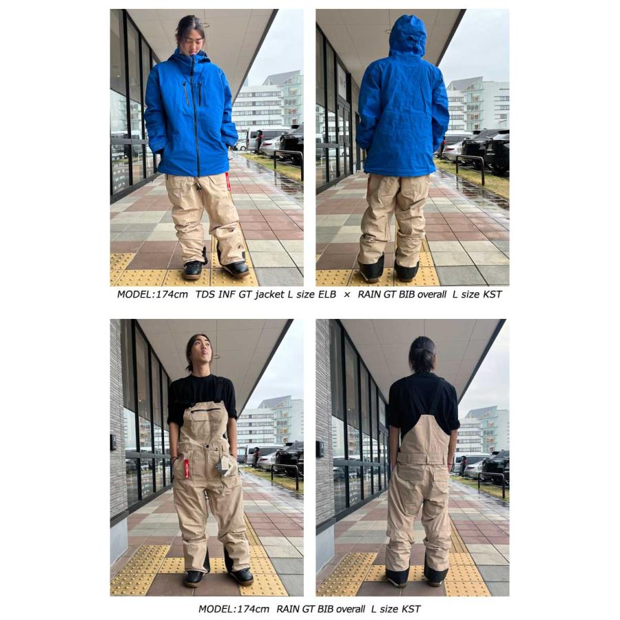 VOLCOM 23-24 VOLCOM/ボルコム RAIN GORE-TEX BIB overall VOLCOM 23-24 VOLCOM/ボルコム RAIN GORE-TEX BIB overall