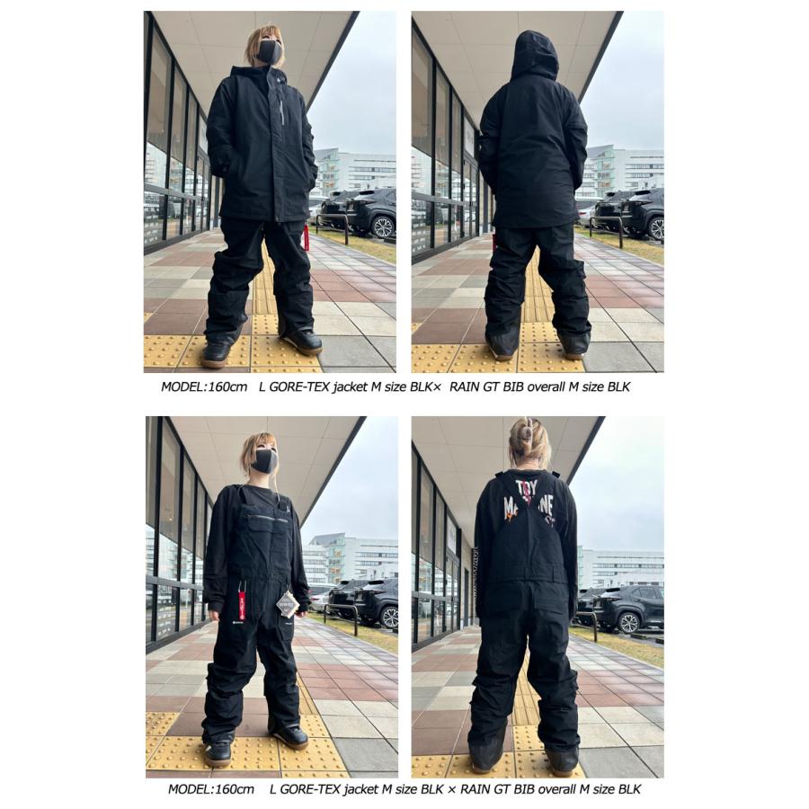 VOLCOM 23-24 VOLCOM/ボルコム RAIN GORE-TEX BIB overall VOLCOM 23-24 VOLCOM/ボルコム RAIN GORE-TEX BIB overall