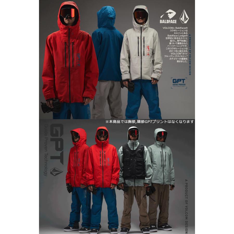 VOLCOM 24-25 VOLCOM/ボルコム GUIDE GORE-TEX pant メンズ VOLCOM 24-25 VOLCOM/ボルコム GUIDE GORE-TEX pant メンズ