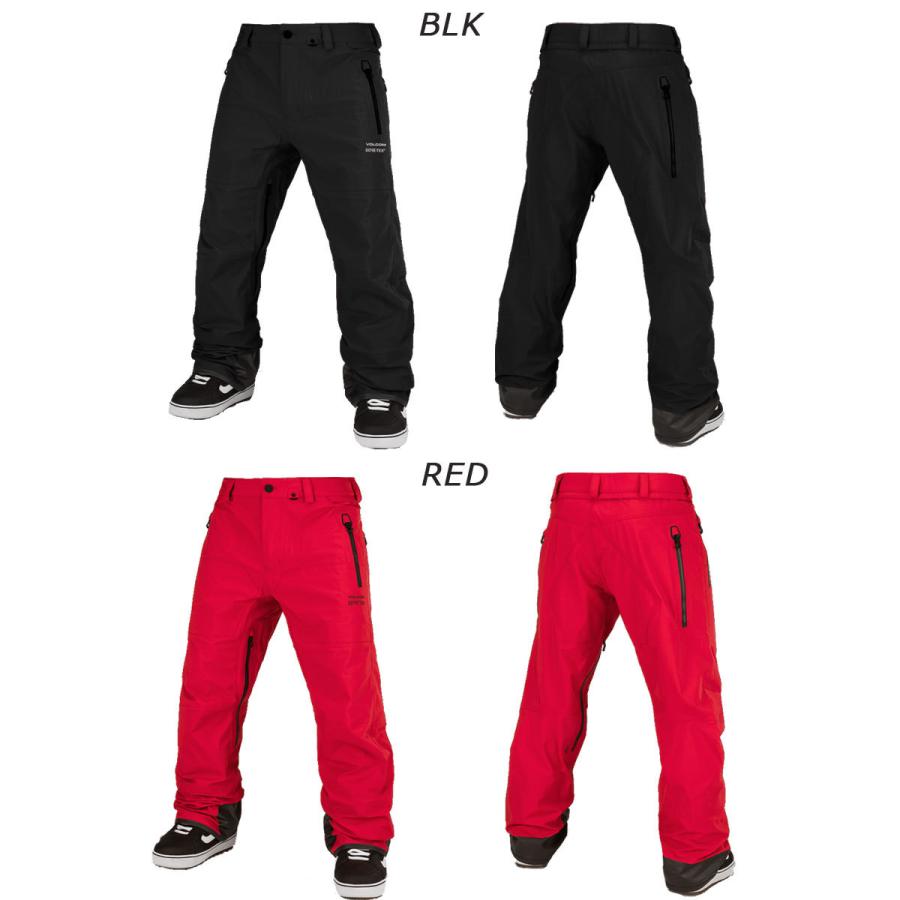 21-22 VOLCOM/ボルコム GUIDE GORE-TEX pant メンズ レディース 防水パンツ ゴアテックス スノーウェアー スノーボードウェア 2022 GORE TEX pant VOLCOM GUIDE メンズ レディース ボルコム