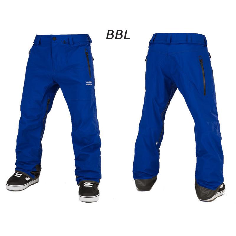 21-22 VOLCOM/ボルコム GUIDE GORE-TEX pant メンズ レディース 防水パンツ ゴアテックス スノーウェアー スノーボードウェア 2022 GORE TEX pant VOLCOM GUIDE メンズ レディース ボルコム