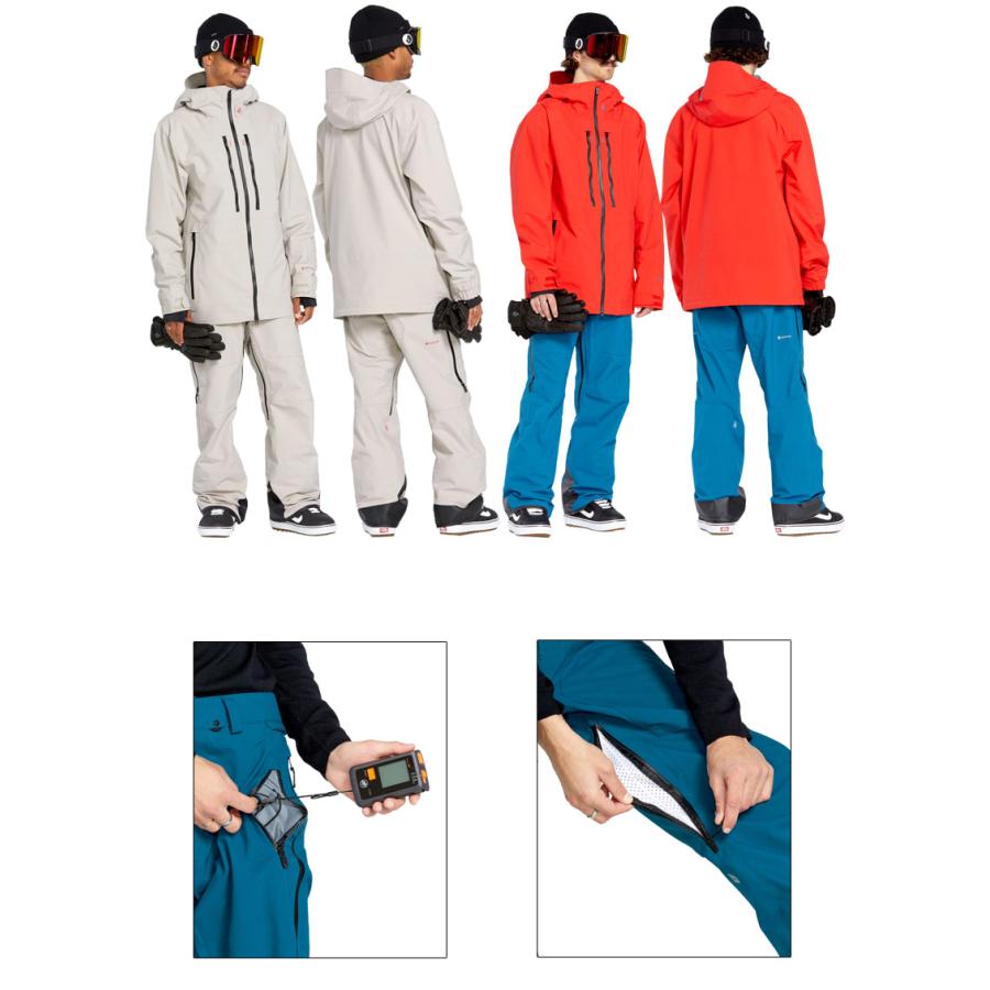 VOLCOM 24-25 VOLCOM/ボルコム GUIDE GORE-TEX pant メンズ VOLCOM 24-25 VOLCOM/ボルコム GUIDE GORE-TEX pant メンズ
