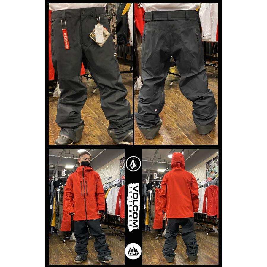 21-22 VOLCOM/ボルコム GUIDE GORE-TEX pant メンズ レディース 防水パンツ ゴアテックス スノーウェアー スノーボードウェア 2022 GORE TEX pant VOLCOM GUIDE メンズ レディース ボルコム
