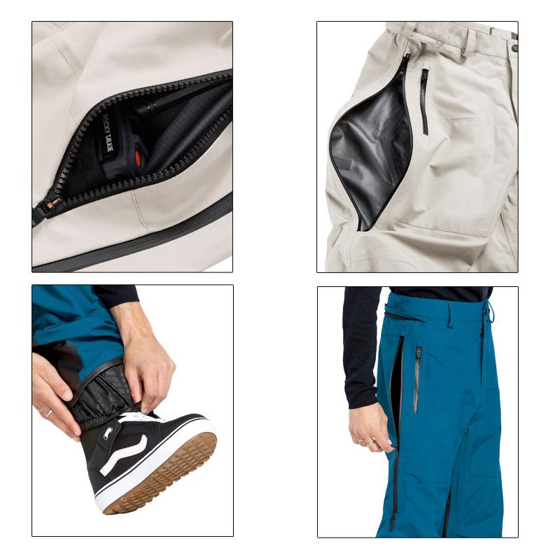 VOLCOM 24-25 VOLCOM/ボルコム GUIDE GORE-TEX pant メンズ VOLCOM 24-25 VOLCOM/ボルコム GUIDE GORE-TEX pant メンズ