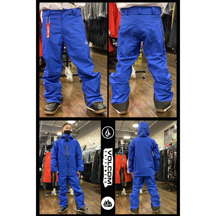 21-22 VOLCOM/ボルコム GUIDE GORE-TEX pant メンズ レディース 防水パンツ ゴアテックス スノーウェアー スノーボードウェア 2022 GORE TEX pant VOLCOM GUIDE メンズ レディース ボルコム