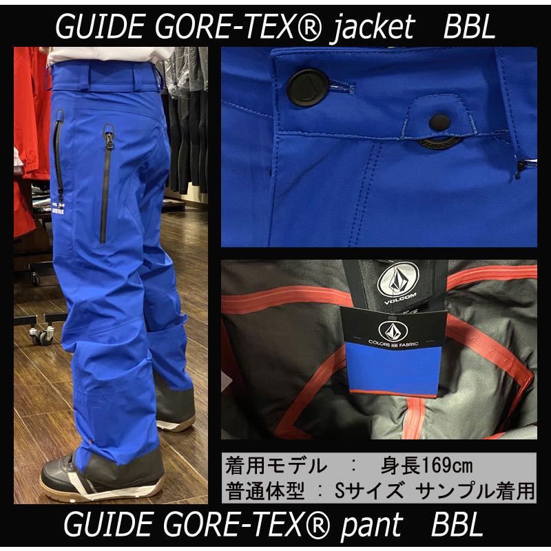 21-22 VOLCOM/ボルコム GUIDE GORE-TEX pant メンズ レディース 防水パンツ ゴアテックス スノーウェアー スノーボードウェア 2022 GORE TEX pant VOLCOM GUIDE メンズ レディース ボルコム