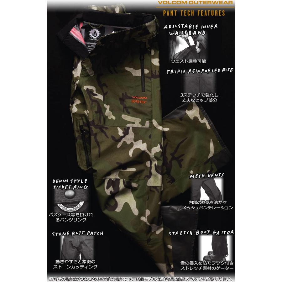 VOLCOM（ボルコム） 24-25 VOLCOM/ボルコム ASTON GORE-TEX pant