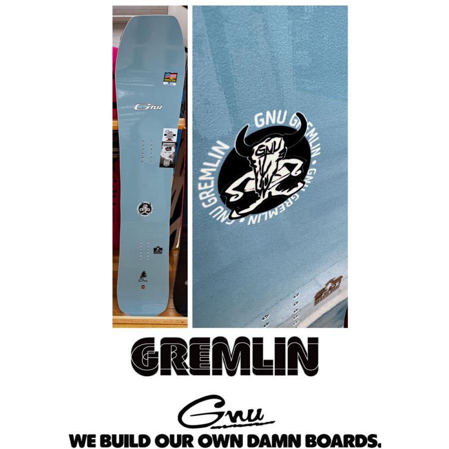 26-27 GNU/グヌー GREMLIN グレムリン メンズ スノーボード パウダー