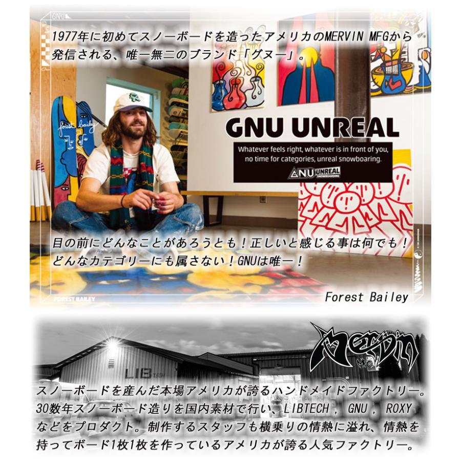 25-26 GNU/グヌー GREMLIN グレムリン メンズ レディース スノーボード