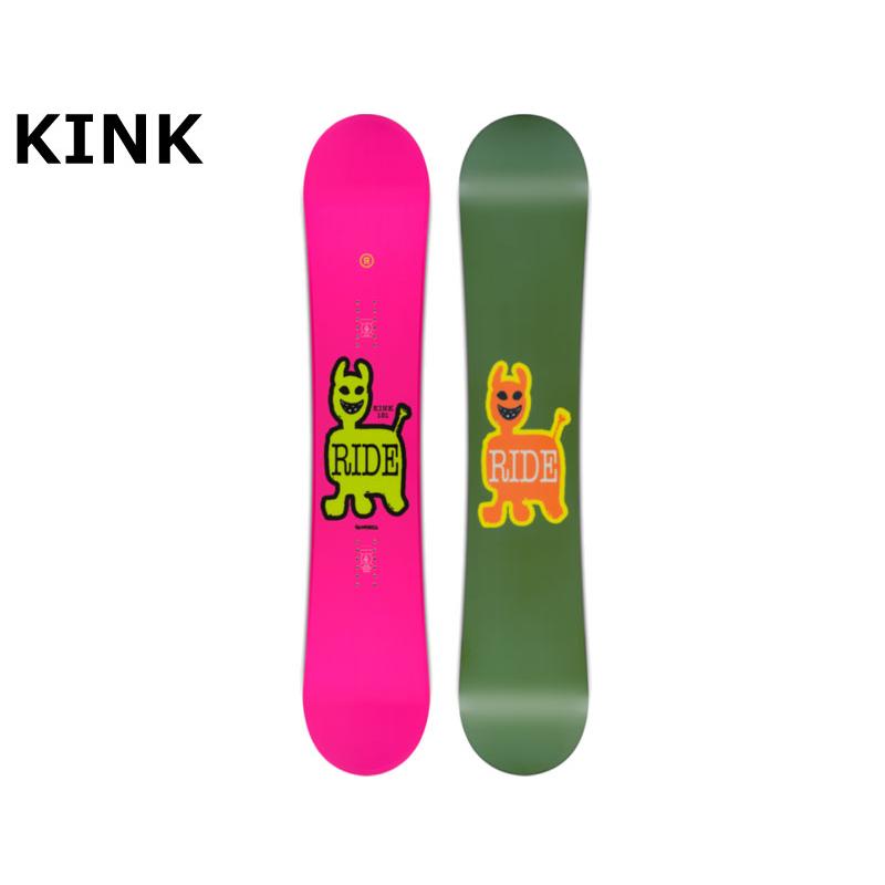 25-26 RIDE/ライド KINK キンク メンズ レディース スノーボード