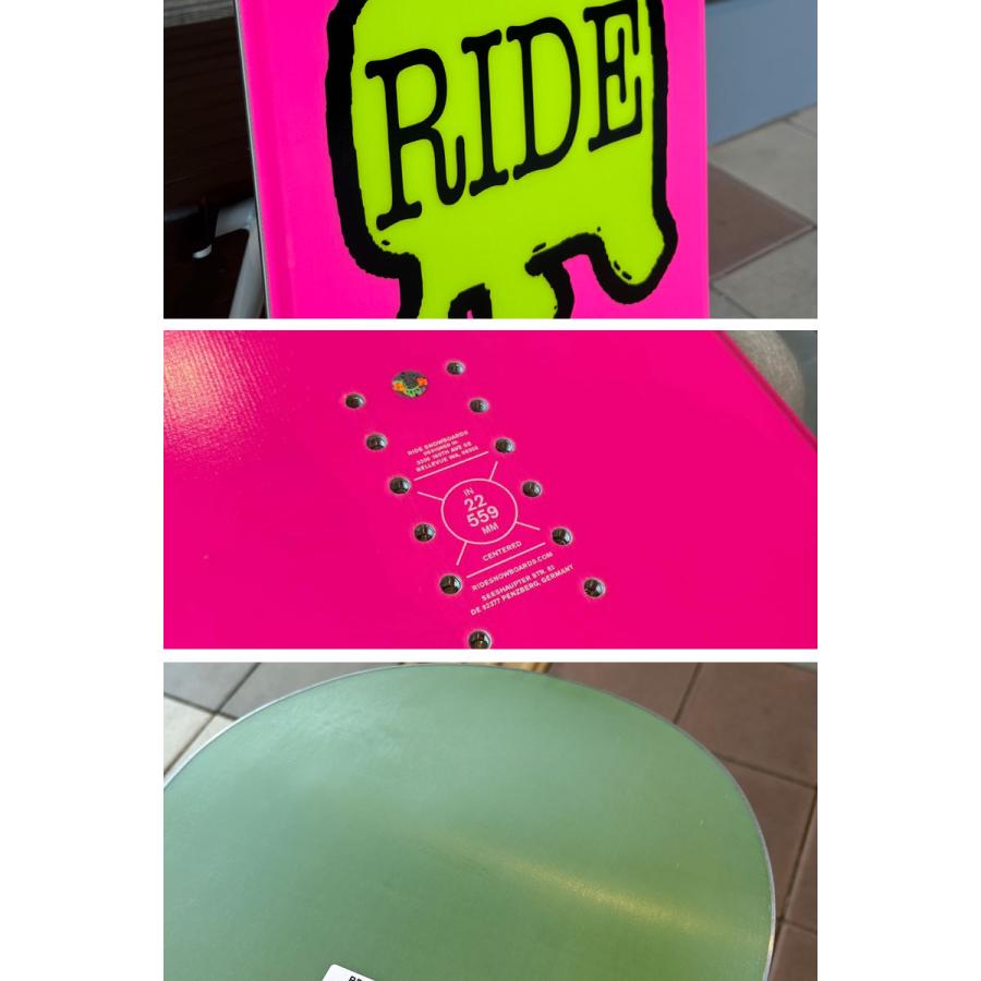 25-26 RIDE/ライド KINK キンク メンズ レディース スノーボード