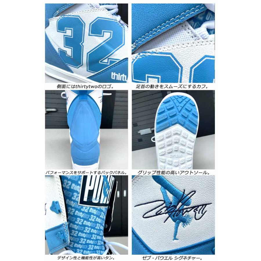 thirtytwo 23-24 THIRTYTWO/サーティーツー LASHED ラッシュ