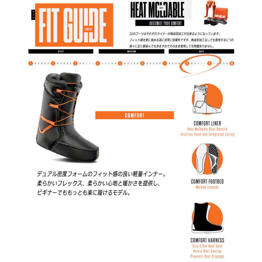 thirtytwo 22-23 THIRTYTWO / サーティーツー SHIFTY BOA シフティー 