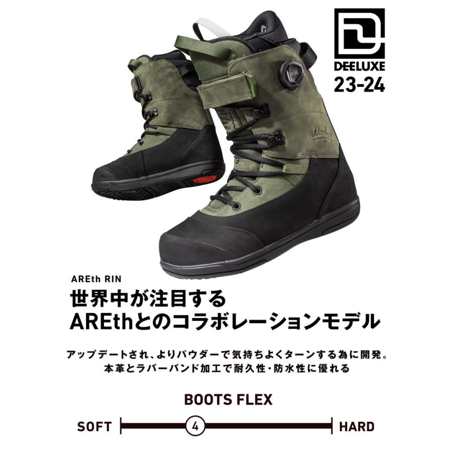 DEELUXE 23-24 DEELUXE/ディーラックス AREth RIN s4 アースリン DEELUXE 23-24 DEELUXE/ディーラックス AREth RIN s4 アースリン