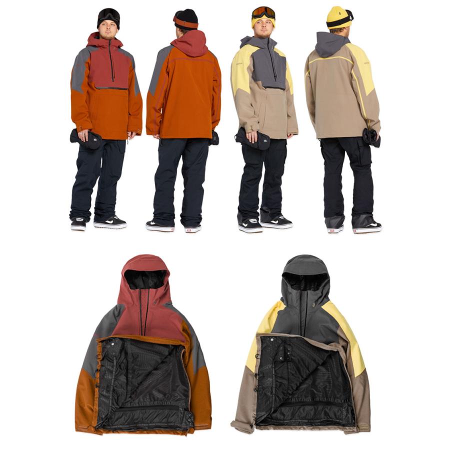 VOLCOM 24-25 VOLCOM/ボルコム BRIGHTON pullover メンズ