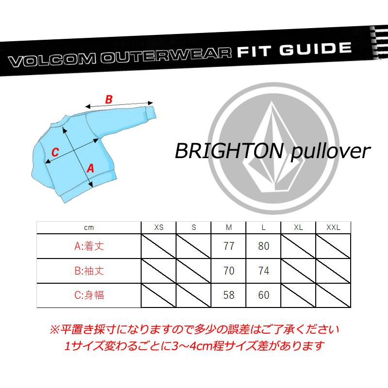 VOLCOM（ボルコム） 24-25 VOLCOM/ボルコム BRIGHTON pullover 着用