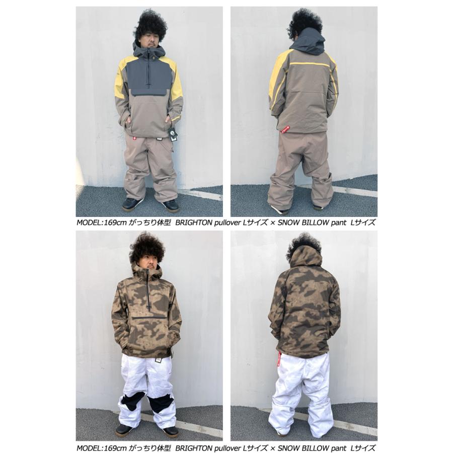ボルコム BRIGHTON PULLOVER プルオーバー+スノボパンツ VOLCOM 24-25 VOLCOM/ボルコム BRIGHTON pullover 着用説明動画