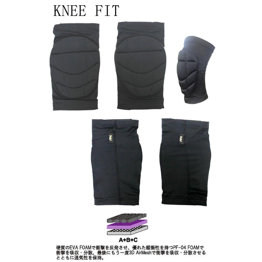 ARK / エーアールケー KNEE FIT 膝プロテクター パット スノーボード
