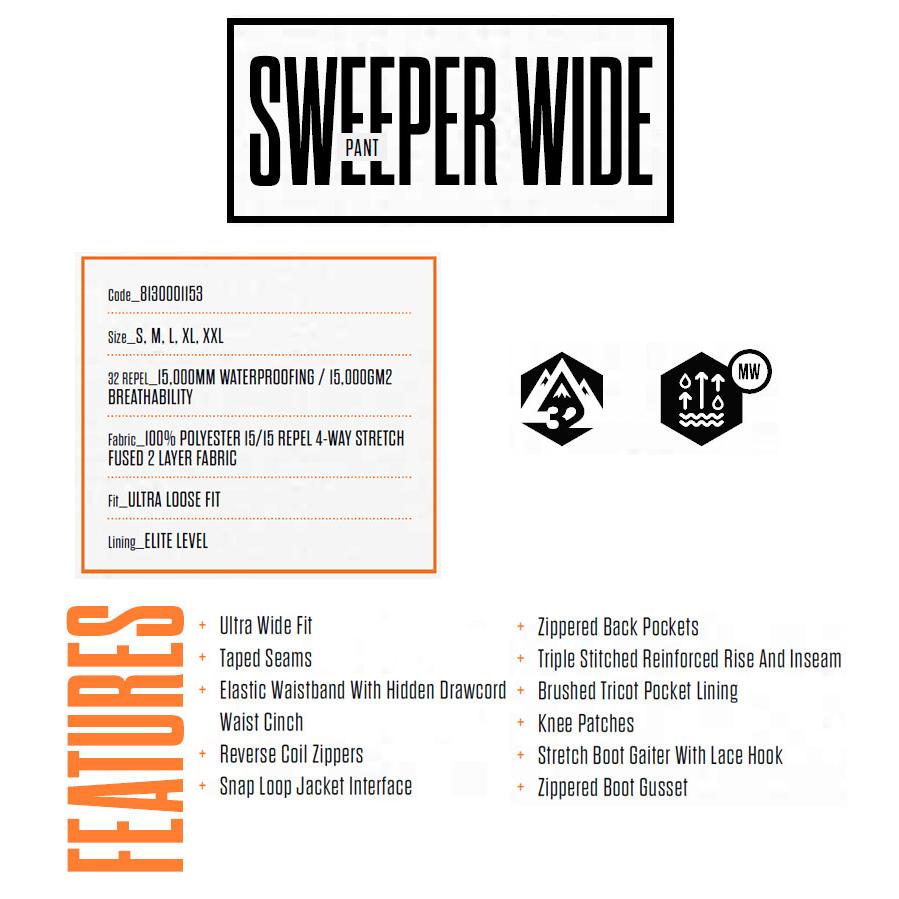 thirtytwo（サーティーツー） 23-24 THIRTYTWO/サーティーツー SWEEPER