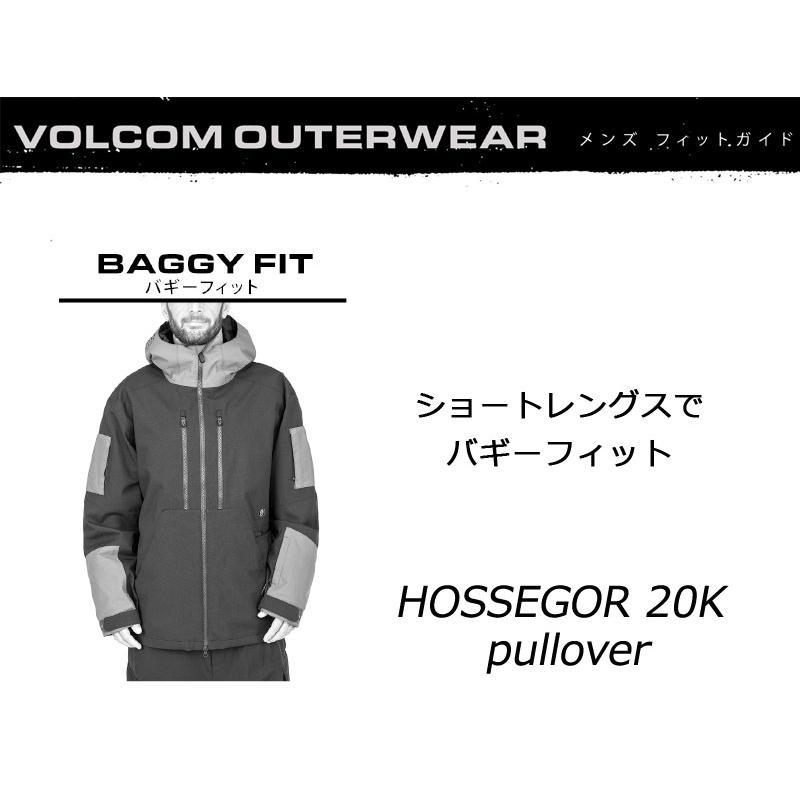 VOLCOM（ボルコム） 25-26 VOLCOM/ボルコム HOSSEGOR 20K pullover