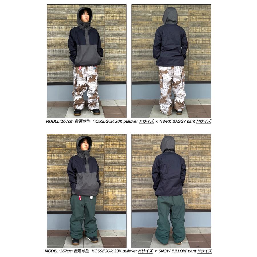 VOLCOM（ボルコム） 25-26 VOLCOM/ボルコム HOSSEGOR 20K pullover