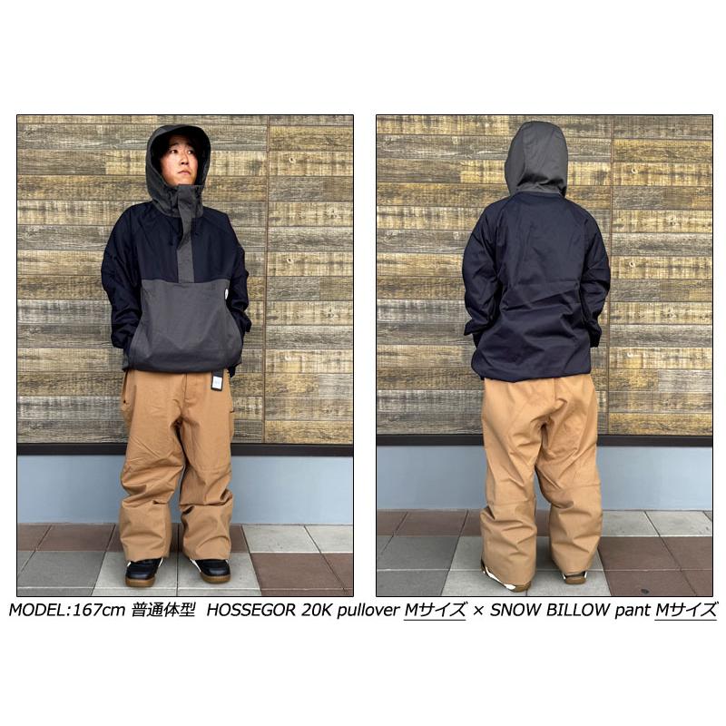 VOLCOM（ボルコム） 25-26 VOLCOM/ボルコム HOSSEGOR 20K pullover