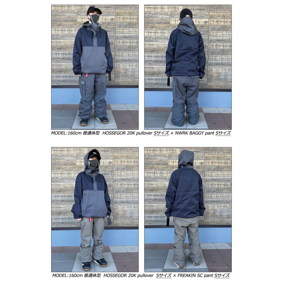 VOLCOM（ボルコム） 25-26 VOLCOM/ボルコム HOSSEGOR 20K pullover