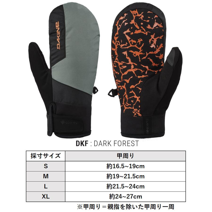 DAKINE 23-24 ダカイン IMPREZA GORE-TEX MITT ミット 手袋 メンズ