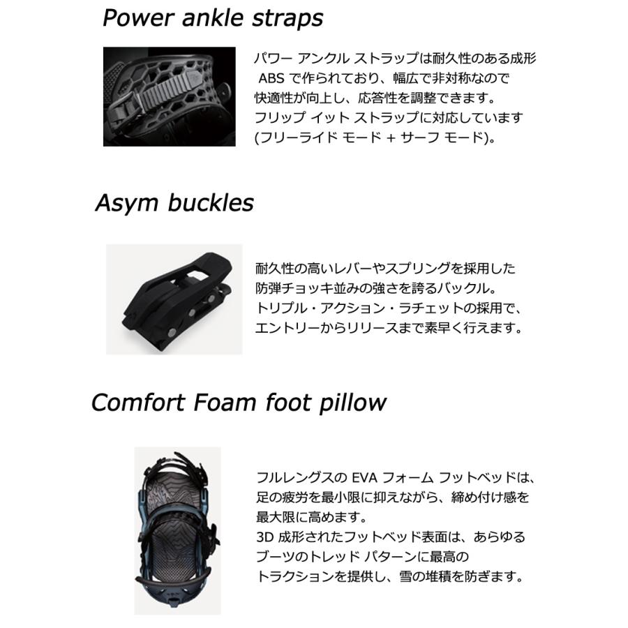 24-25 JONES/ジョーンズ METERORITE メテオライト メンズ ビンディング