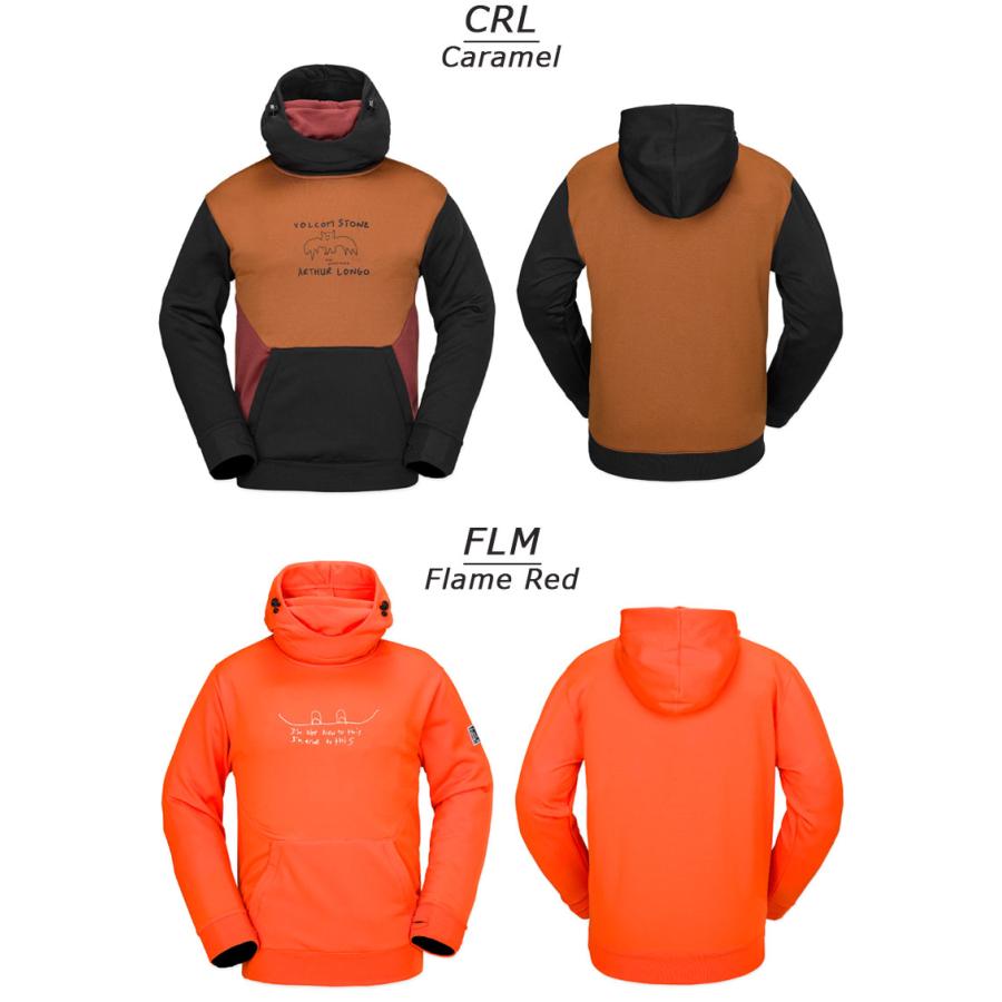 VOLCOM 24-25 VOLCOM/ボルコム HYDRO RIDING hoodie メンズ VOLCOM 24-25 VOLCOM/ボルコム HYDRO RIDING hoodie メンズ