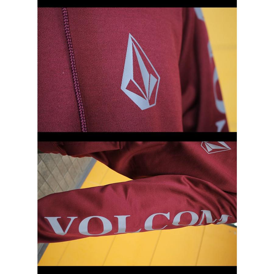 即出荷  19-20 VOLCOM / ボルコム LOGO REPELLENCY 撥水パーカー メンズ レディース キッズ スノーウェア プルオーバー インナーウェアー スノーボードアパレル｜breakout｜10