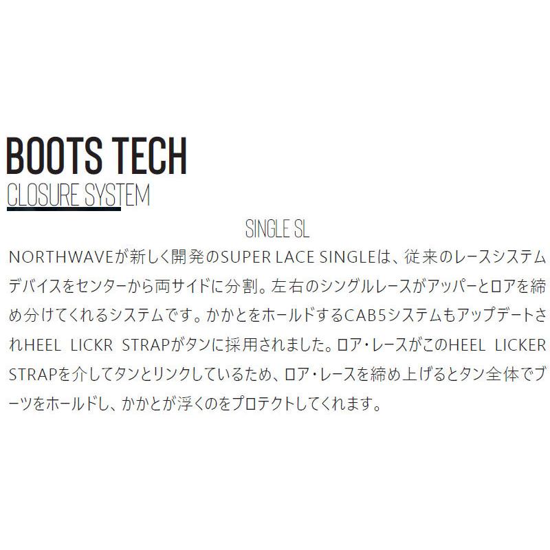 21-22 NORTHWAVE/ノースウェーブ DOMAIN ドメイン ブーツ メンズ スピードレース スノーボード 2022｜breakout｜06
