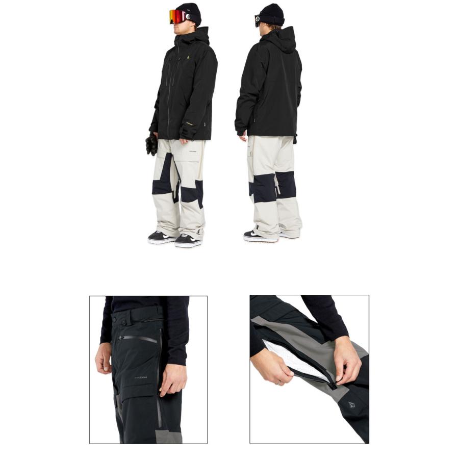 VOLCOM 24-25 VOLCOM/ボルコム RNGE STRETCH GORE-TEX pant VOLCOM 24-25 VOLCOM/ボルコム RNGE STRETCH GORE-TEX pant