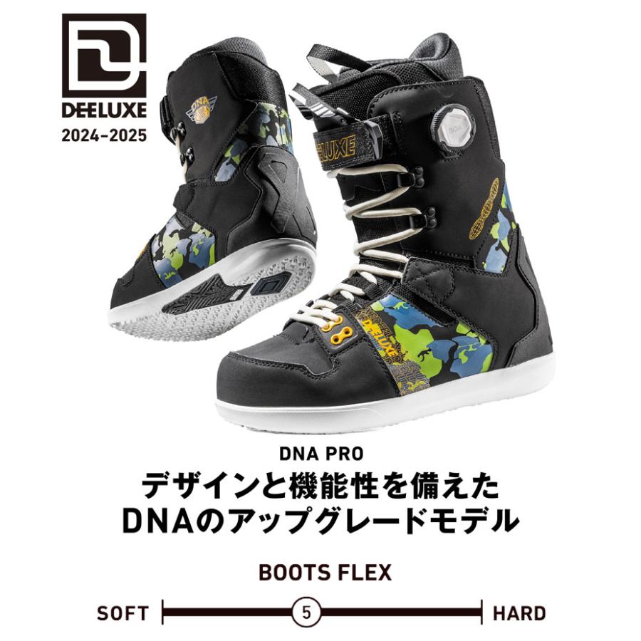 DEELUXE 24-25 DEELUXE/ディーラックス DNA PRO s3 ディー DEELUXE 24-25 DEELUXE/ディーラックス DNA PRO s3 ディー