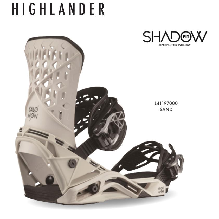 SALOMON 即出荷 20-21 / サロモン HIGHLANDER ハイランダー SALOMON 即出荷 20-21 / サロモン HIGHLANDER ハイランダー