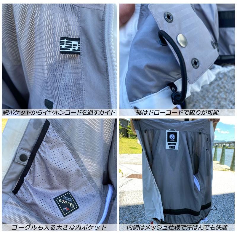 VOLCOM 23-24 VOLCOM/ボルコム V.CO STRETCH GORE-TEX jacket VOLCOM 23-24 VOLCOM/ボルコム V.CO STRETCH GORE-TEX jacket