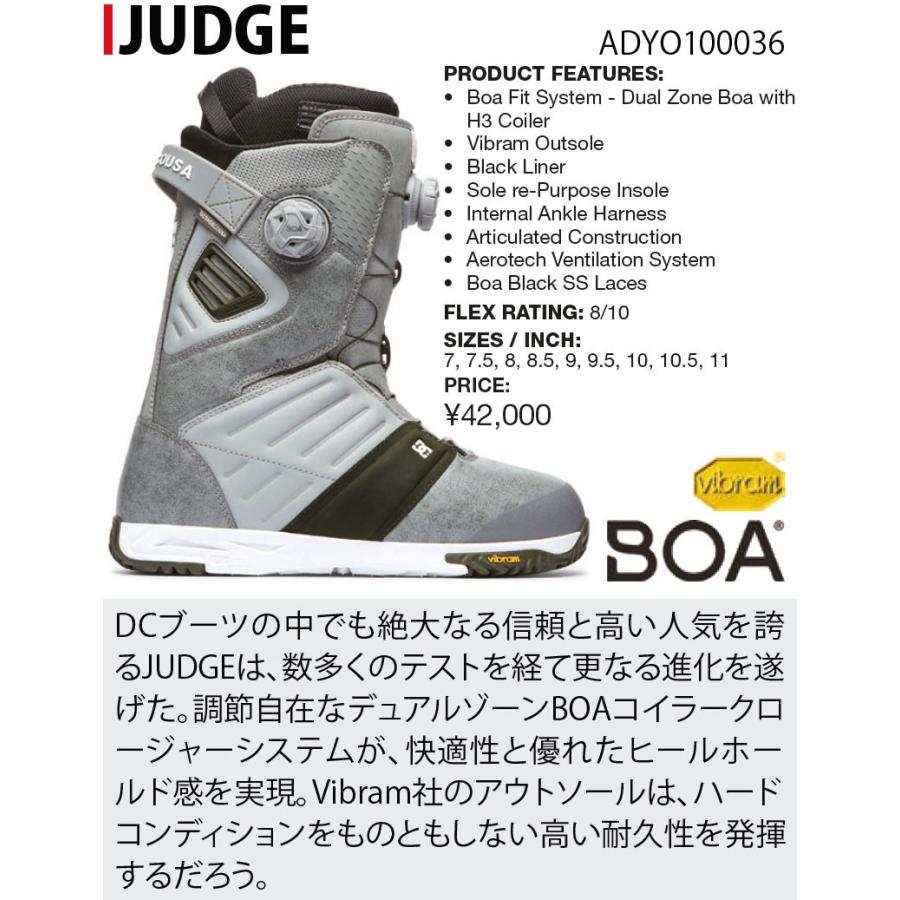 DC SHOES 19-20 SHOE/ディーシー JUDGE ジャッジ メンズ ブーツ