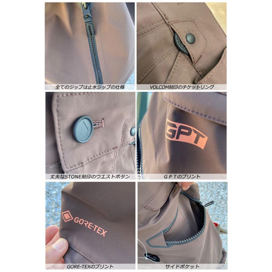 VOLCOM ボルコム GUCH STRETCH GORE-TEX ゴアテックス スノーボード ウェア ジャケット ゴアテックス ユニセックス