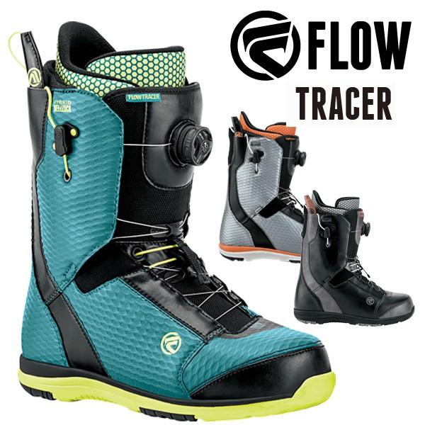 ★ FLOW TRACER スノーボードブーツ BOA ヒールロック 28cm FLOW（フロー） 即出荷 17-18 FLOW / フロー TRACER トレーサー BOA