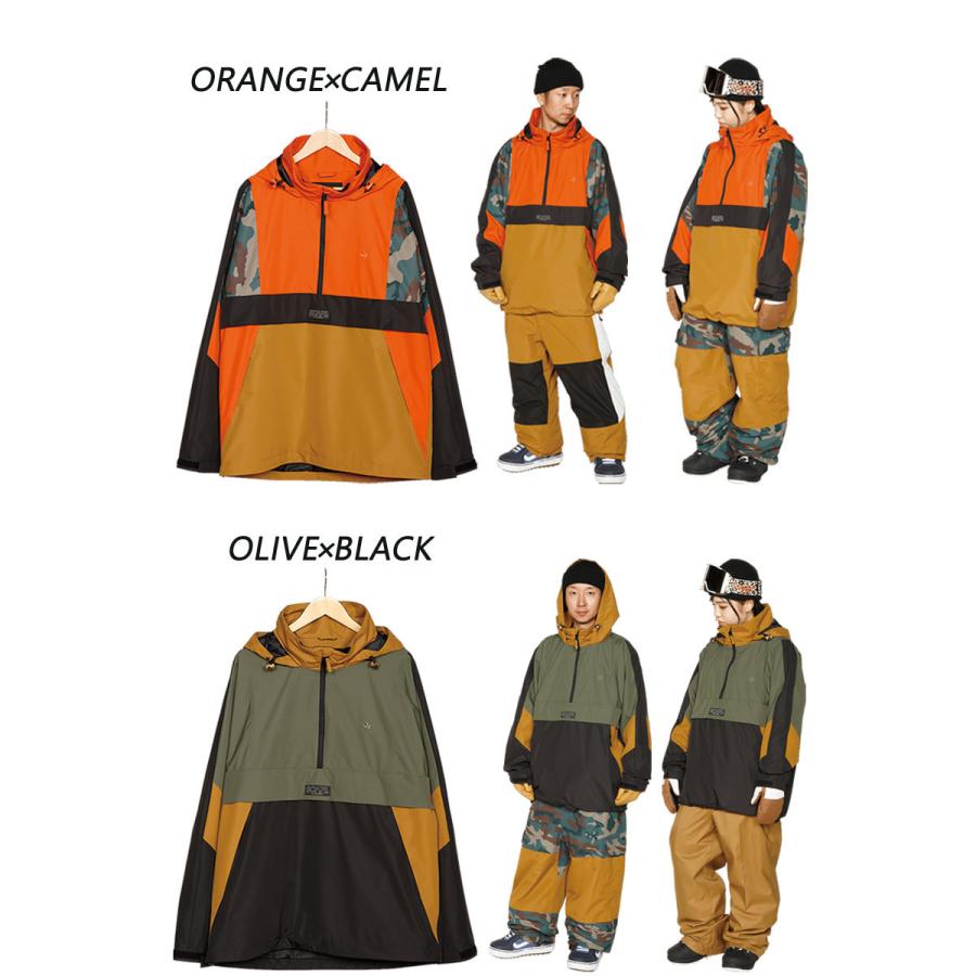 SCAPE（エスケープ） 22-23 SCAPE/エスケープ ANORAK メンズ