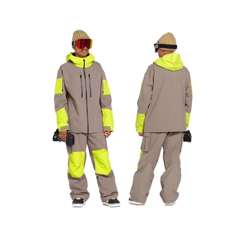 VOLCOM 24-25 VOLCOM/ボルコム NWRK BAGGY pant 着用説明動画