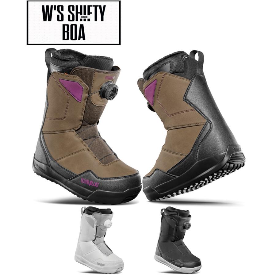 24-25 THIRTYTWO/サーティーツー W'S SHIFTY BOA シフティボア ウィメンズ レディース ブーツ 熱成型 スノーボード 2025 | thirtytwo | 01