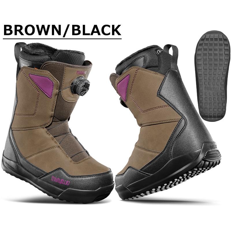 24-25 THIRTYTWO/サーティーツー W'S SHIFTY BOA シフティボア ウィメンズ レディース ブーツ 熱成型 スノーボード 2025 | thirtytwo | 06