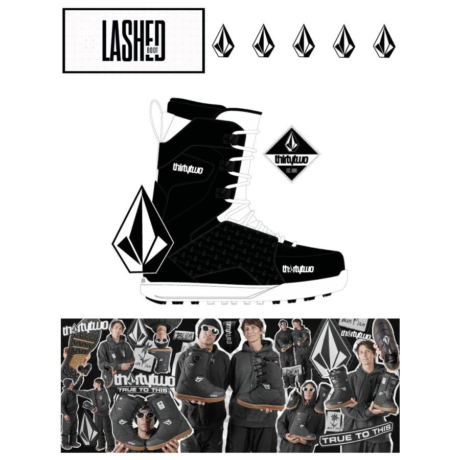 thirtytwo（サーティーツー） 25-26 THIRTYTWO/サーティーツー LASHED
